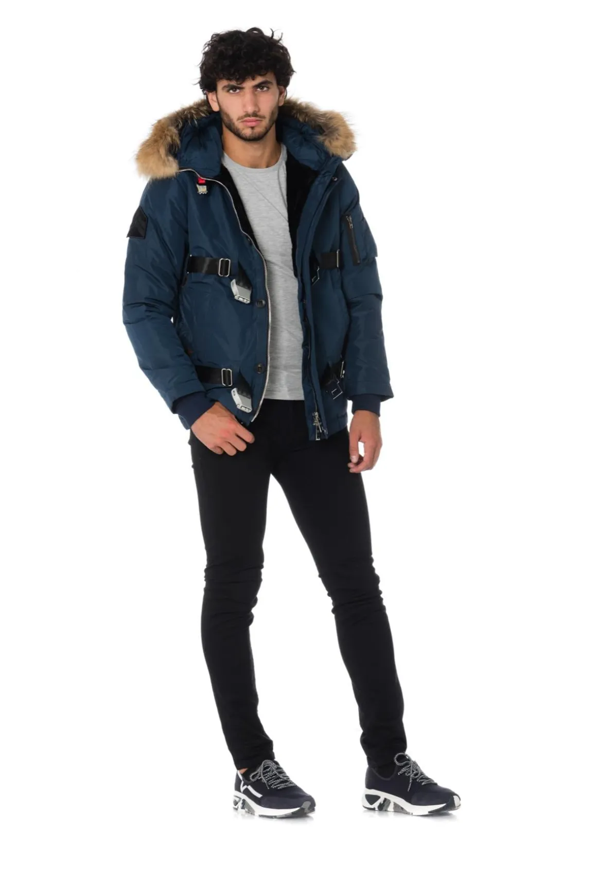 Blouson Homme The New Designers Captain Navy