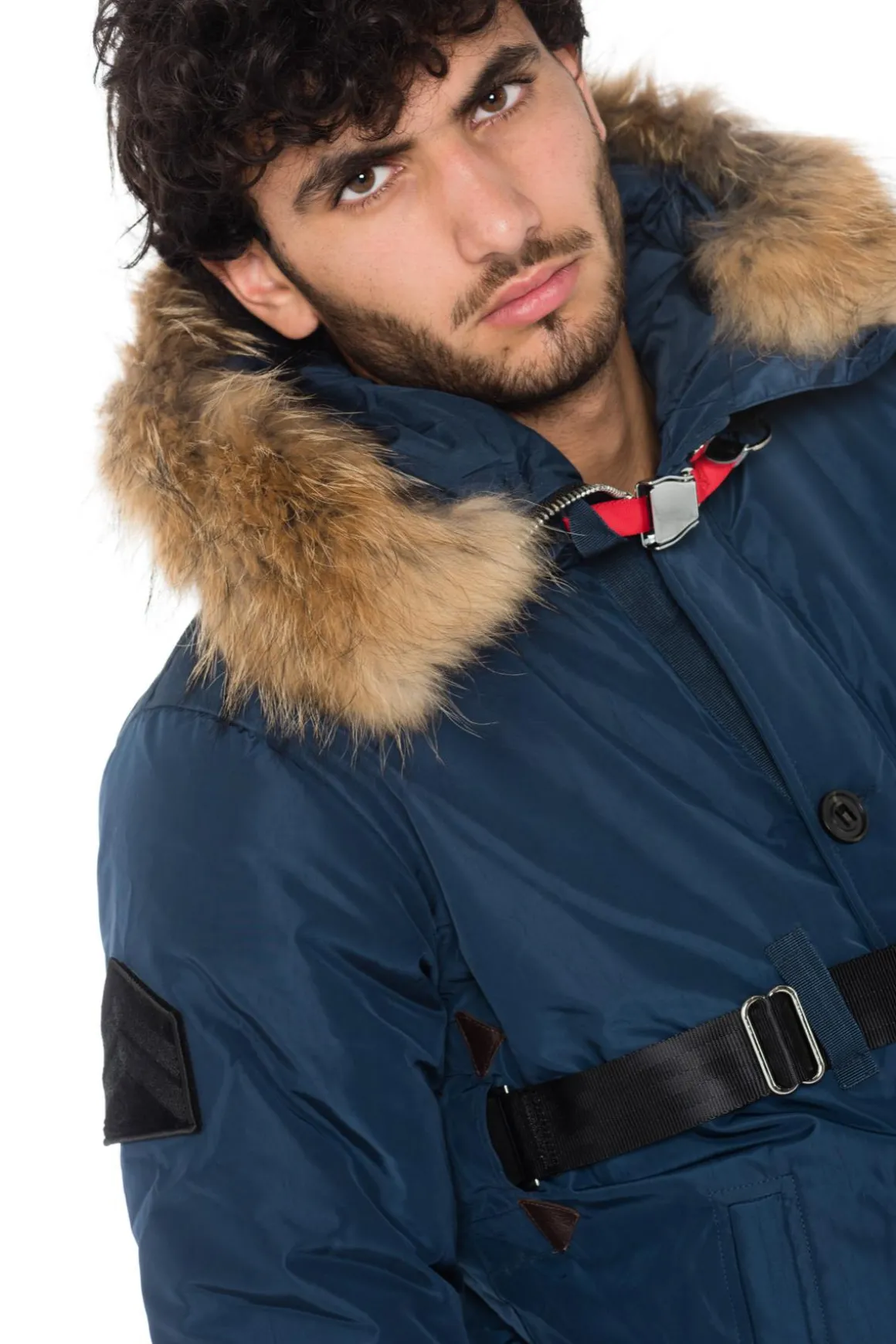 Blouson Homme The New Designers Captain Navy
