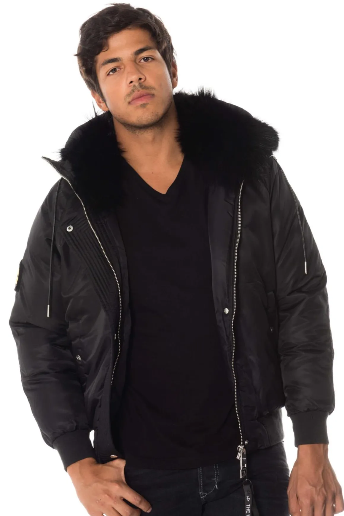 Blouson Homme The New Designers Duns Black
