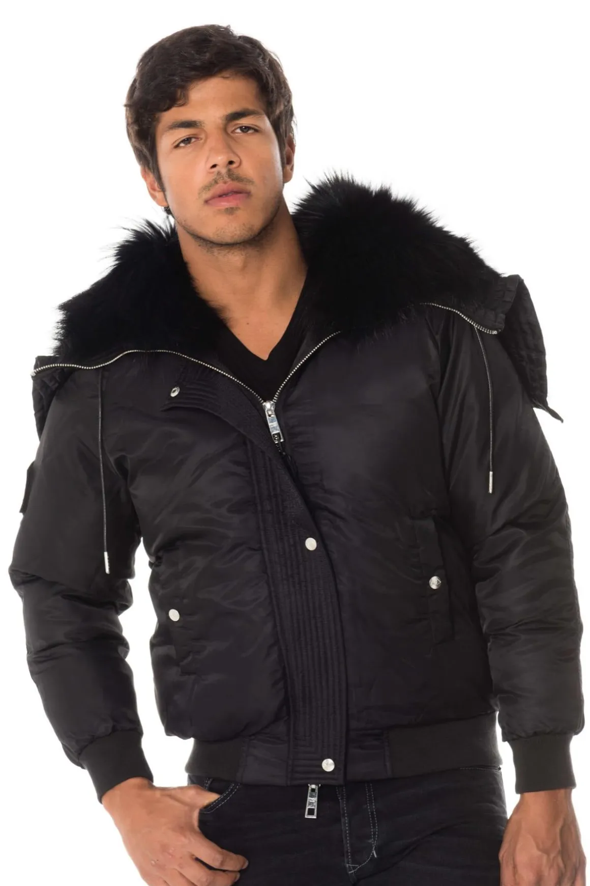 Blouson Homme The New Designers Duns Black