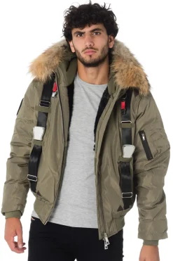 Blouson Homme The New Designers Pilot Kaki