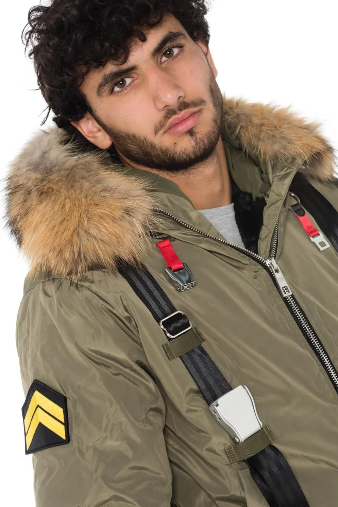 Blouson Homme The New Designers Pilot Kaki