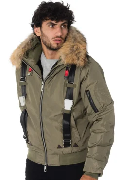 Blouson Homme The New Designers Pilot Kaki