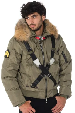 Blouson Homme The New Designers Pilot Kaki