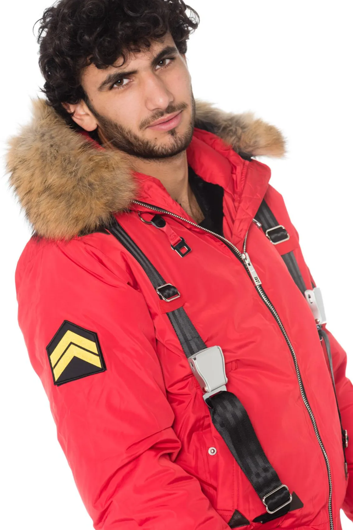 Blouson Homme The New Designers Pilot Red