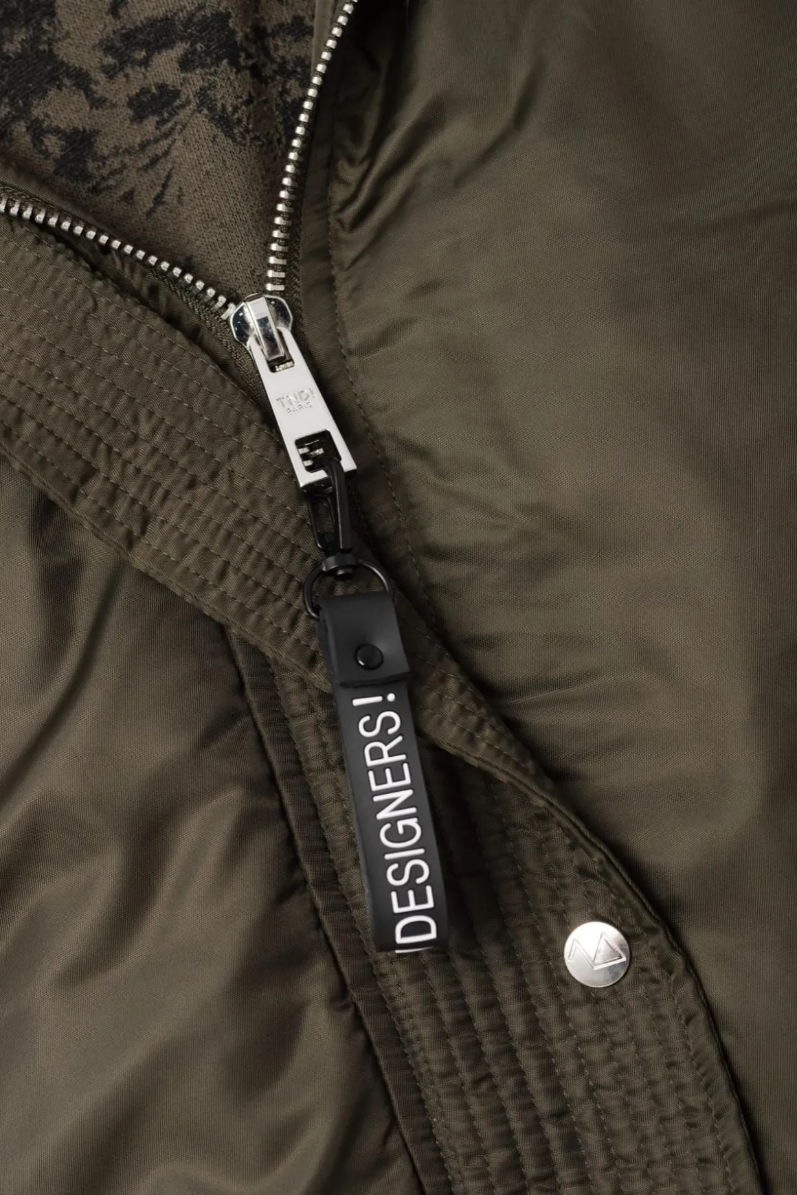 Blouson Homme The New Designers Duns Kaki