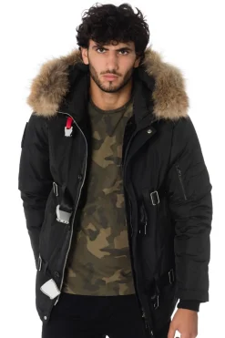 Blouson Homme The New Designers Captain Black