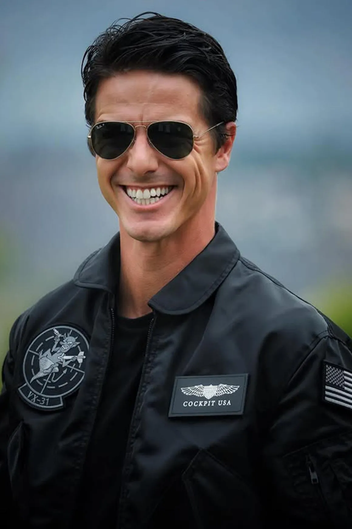 Blouson Homme Top Gun Z24B100 Black