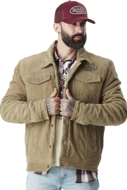Blouson Homme Von Dutch Jacket Velvet Mu