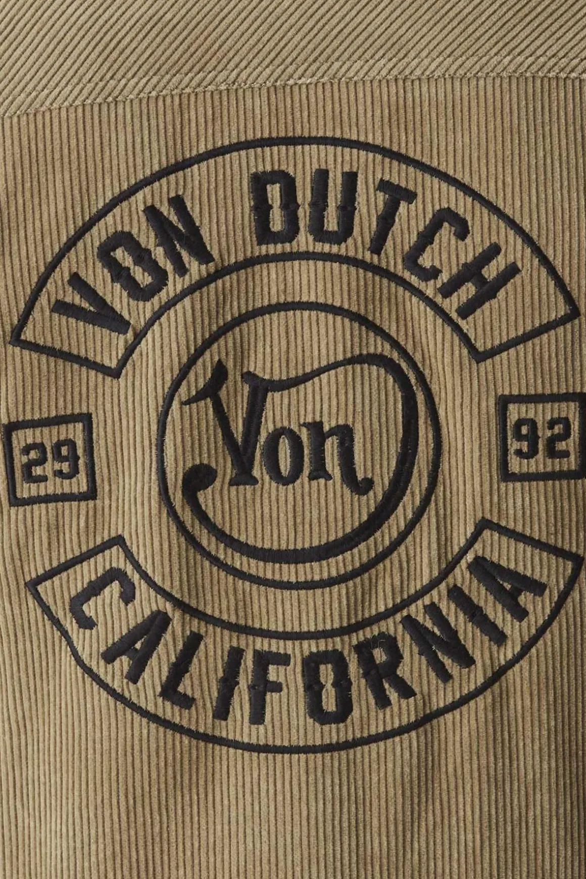 Blouson Homme Von Dutch Jacket Velvet Mu