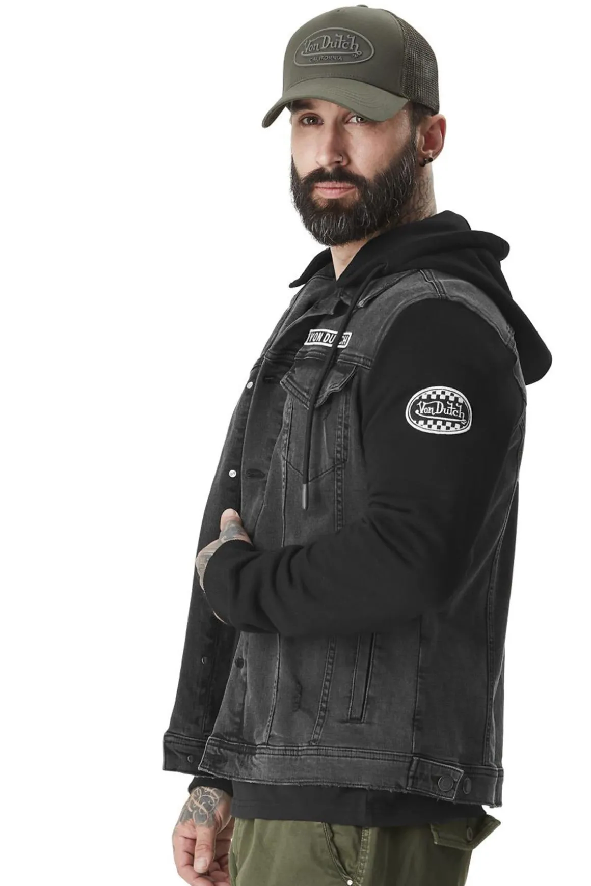 Blouson Homme Von Dutch Jacket Dutch2
