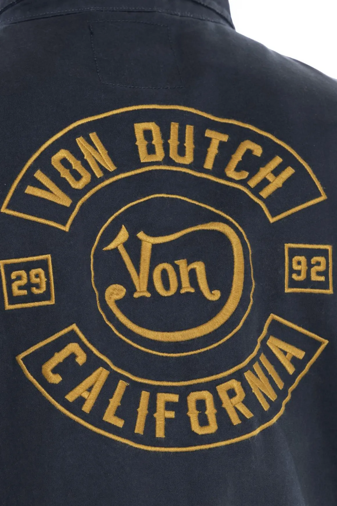 Blouson Homme Von Dutch Veste Garage Nv