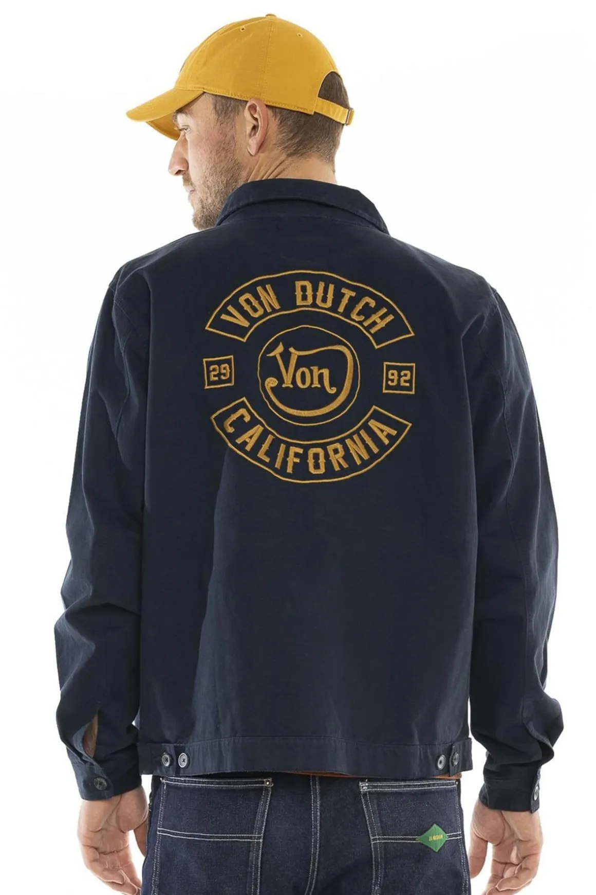 Blouson Homme Von Dutch Veste Garage Nv