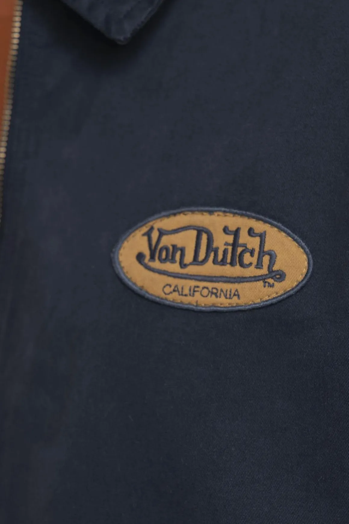 Blouson Homme Von Dutch Veste Garage Nv