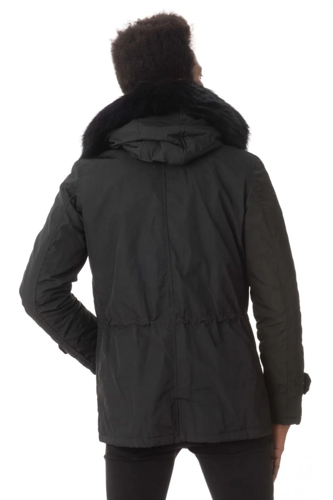 Blouson Homme Wild Arctic By Flo & Clo Joker Tex + Fur Piuminonero