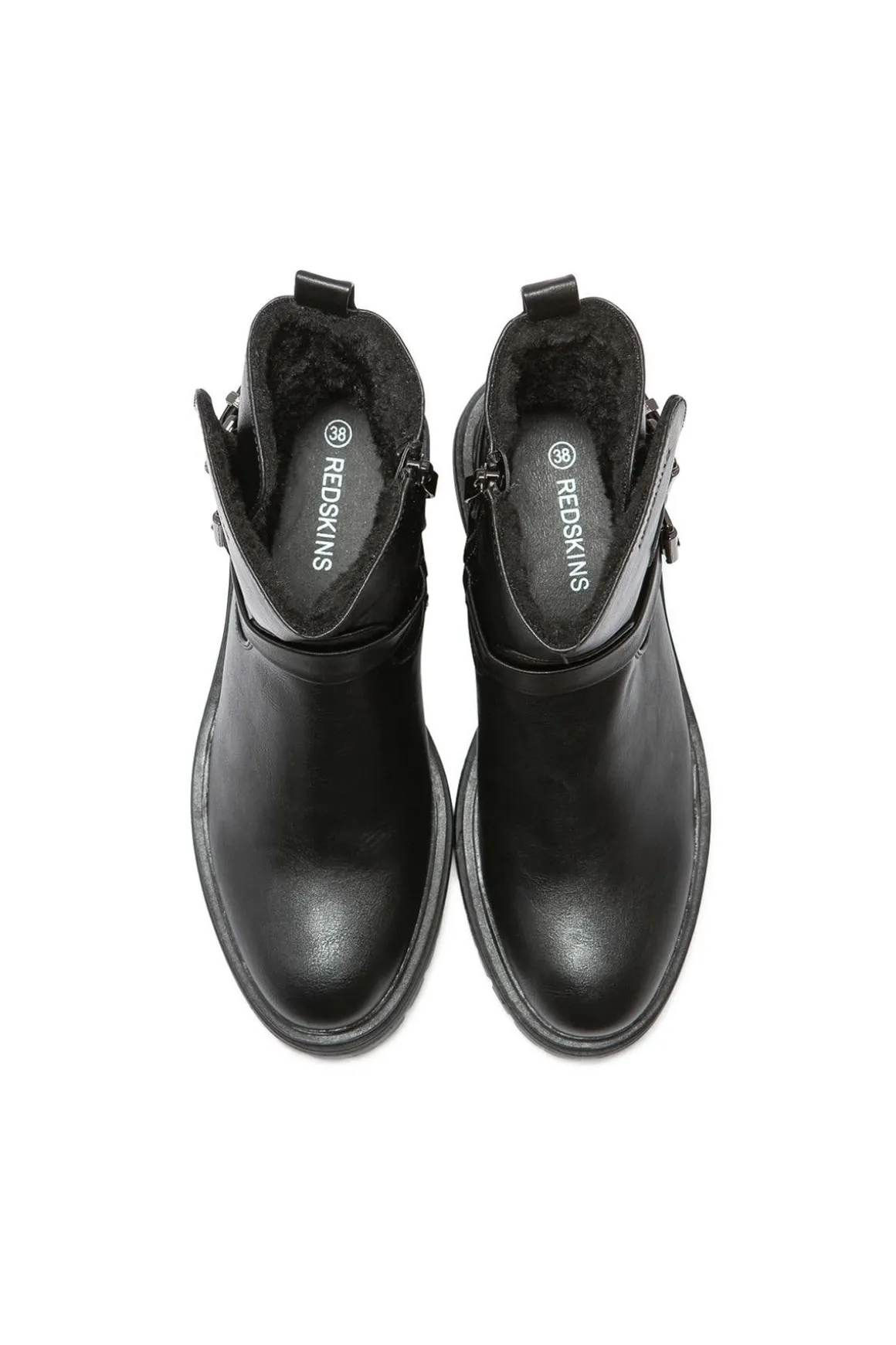 Boots / Bottes Femme Redskins Glad Noir