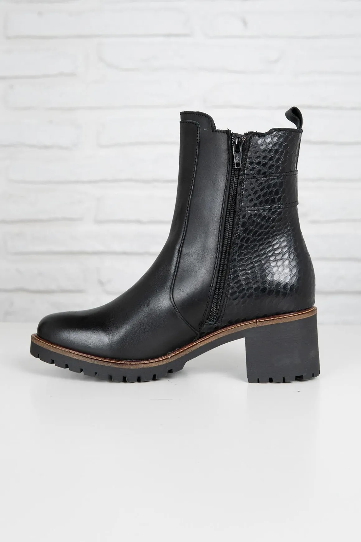 Boots / Bottes Femme Redskins Rs.flag V1 Crust Noir