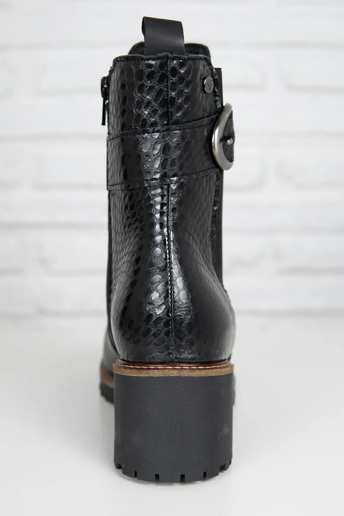 Boots / Bottes Femme Redskins Rs.flag V1 Crust Noir