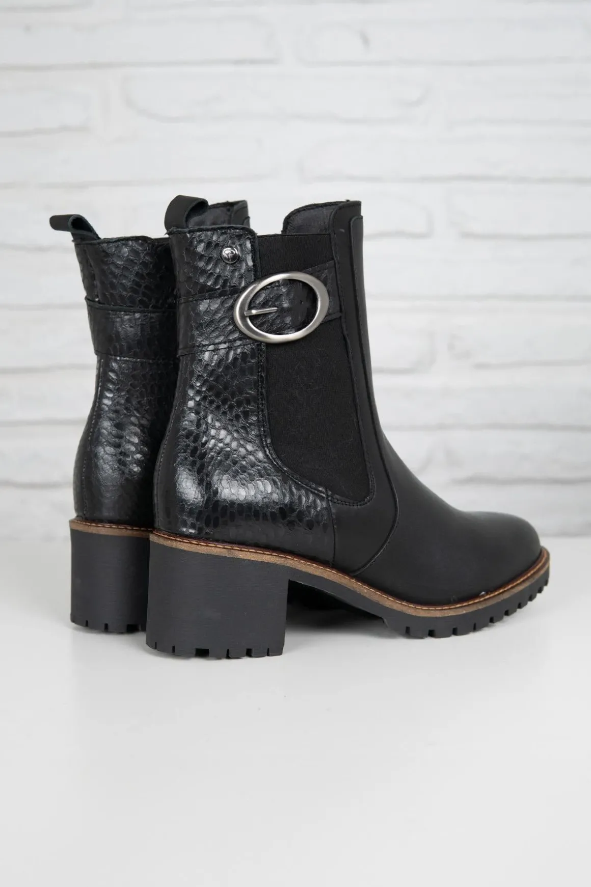Boots / Bottes Femme Redskins Rs.flag V1 Crust Noir