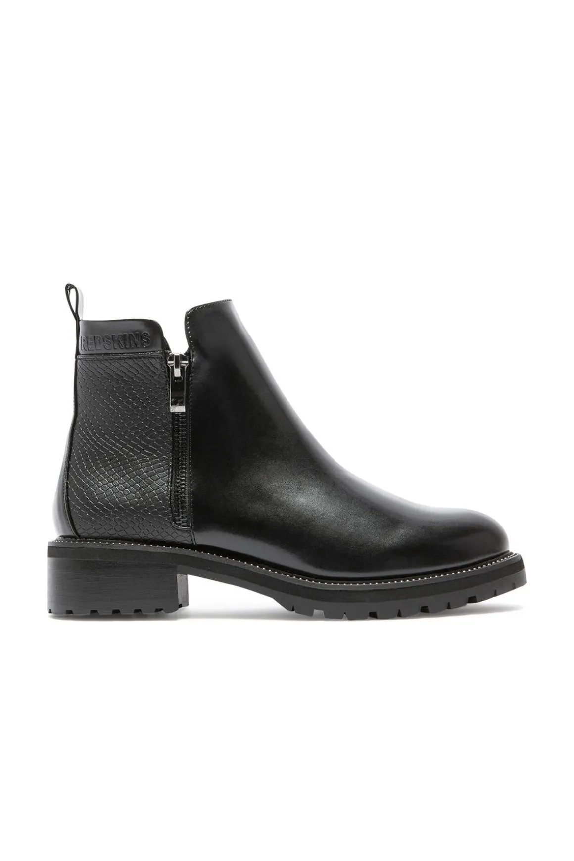 Boots / Bottes Femme Redskins Wisper Noir Noir