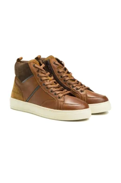 Boots / Bottes Homme Redskins Belenos Cognac Marron