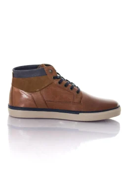 Boots / Bottes Homme Redskins Cournol Cognac Marine