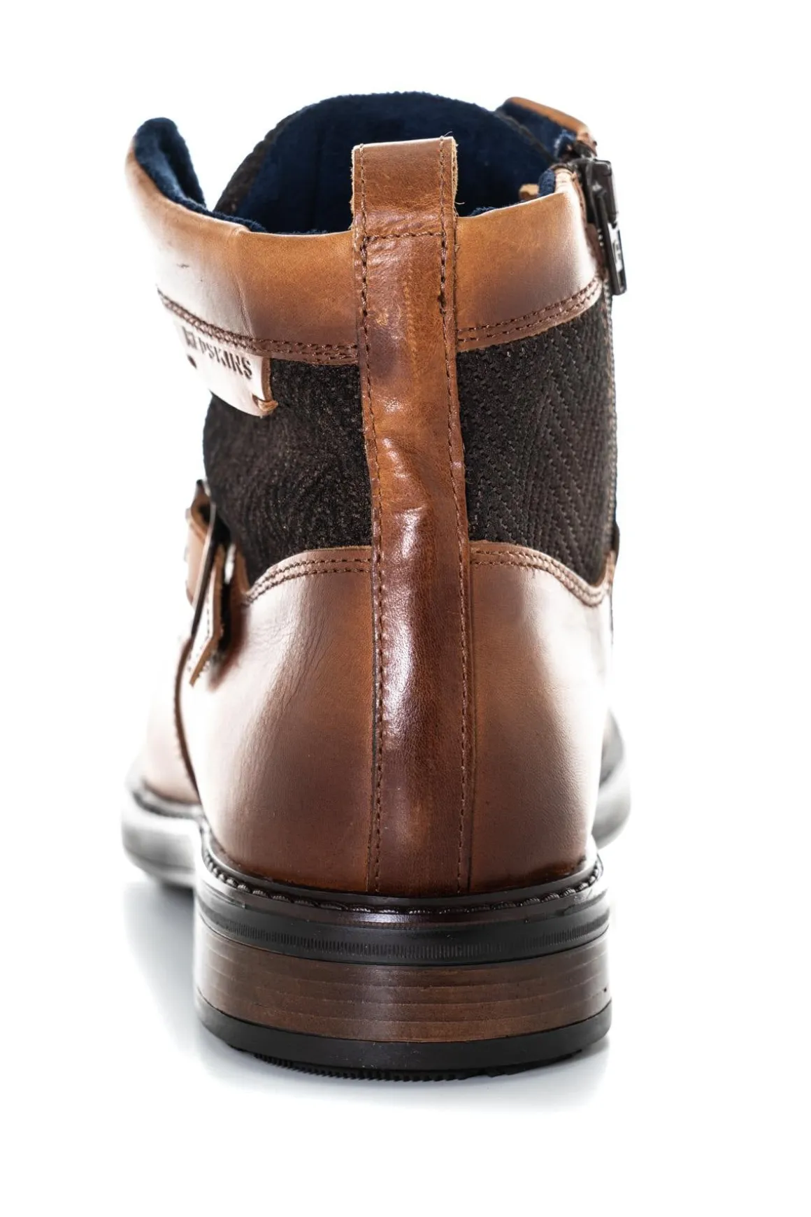 Boots / Bottes Homme Redskins Correct Cognac Marron