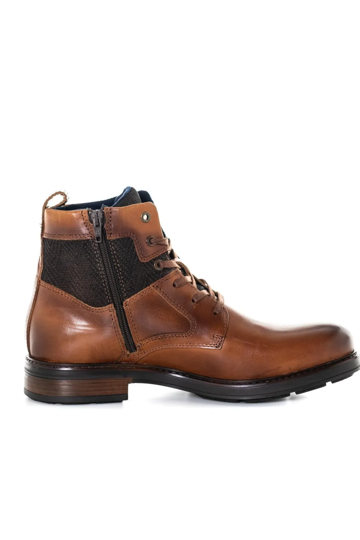 Boots / Bottes Homme Redskins Correct Cognac Marron