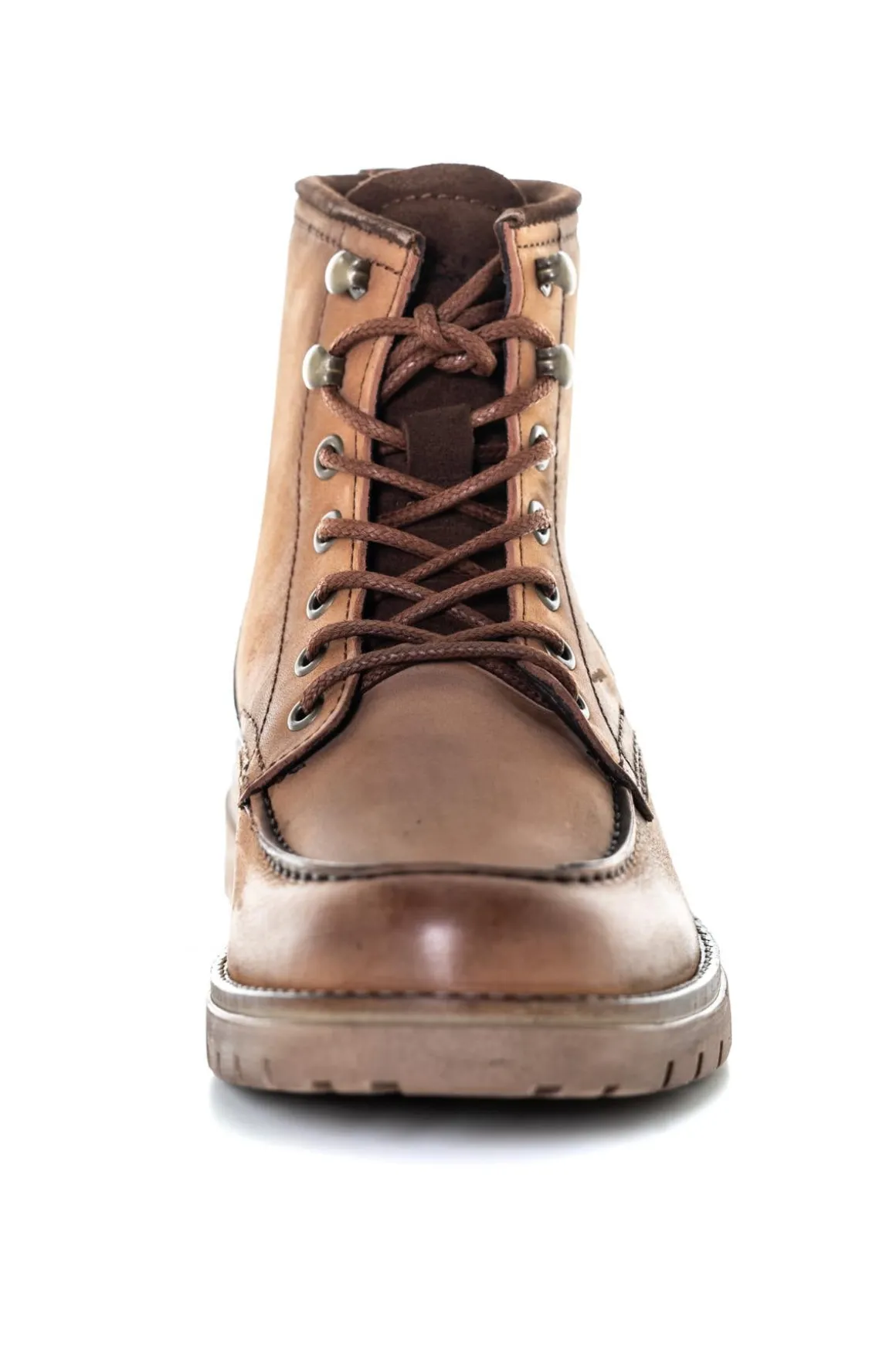 Boots / Bottes Homme Redskins Different Cognac