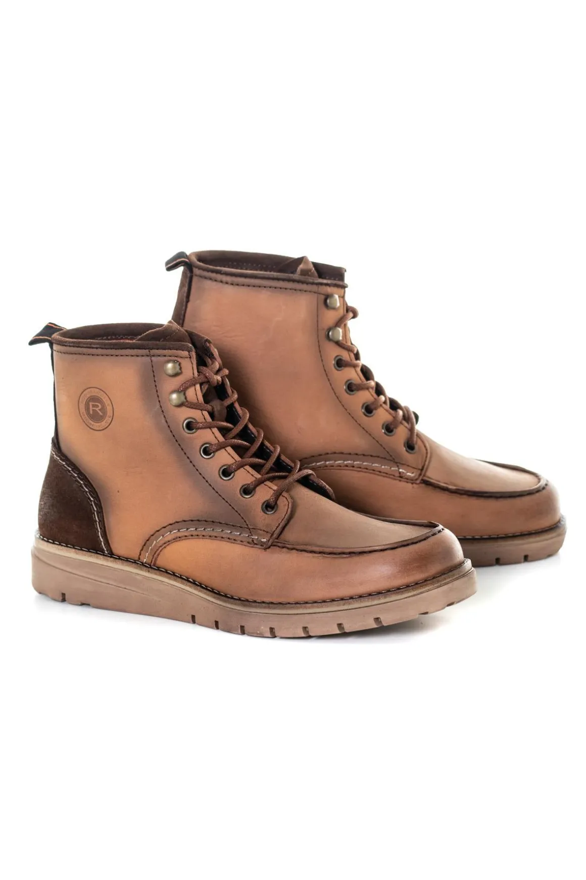 Boots / Bottes Homme Redskins Different Cognac