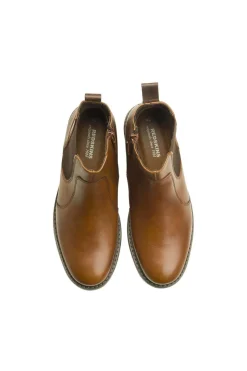 Boots / Bottes Homme Redskins Elster Cognac Marron