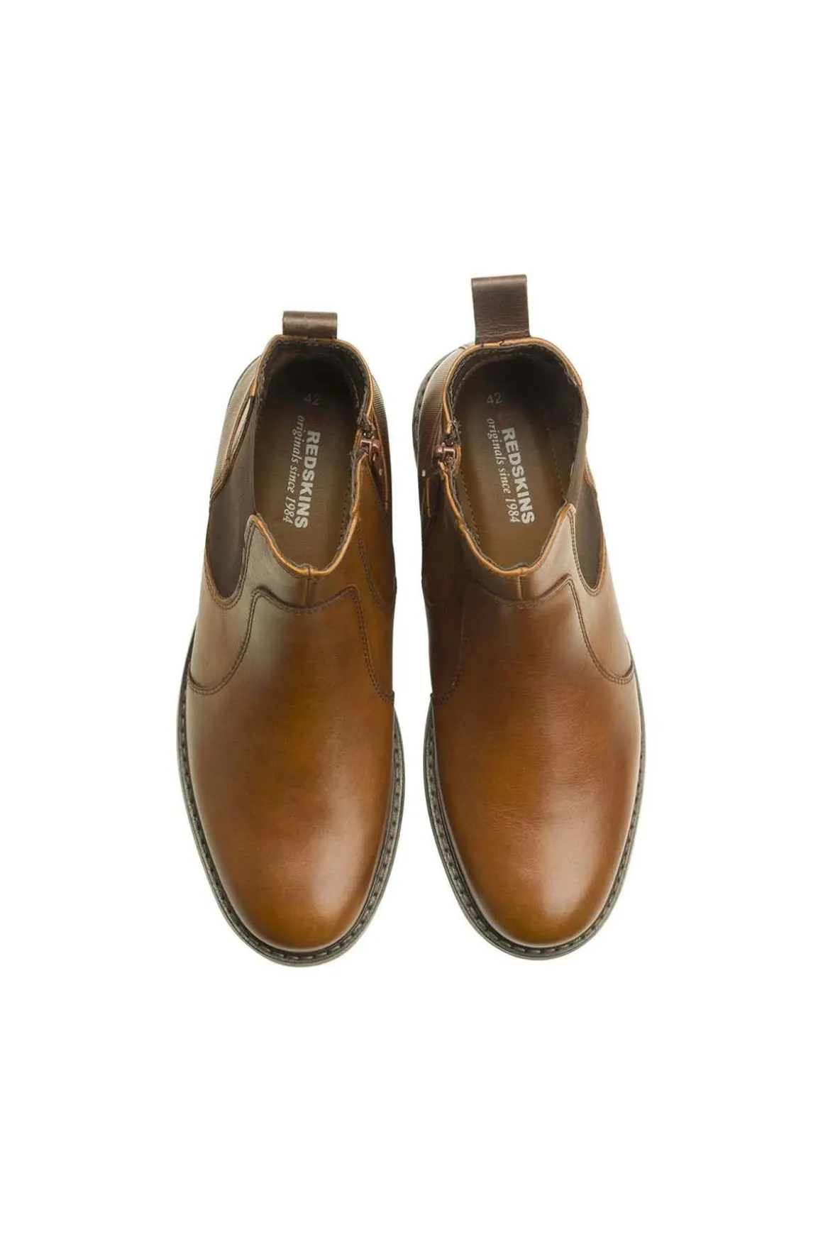 Boots / Bottes Homme Redskins Elster Cognac Marron