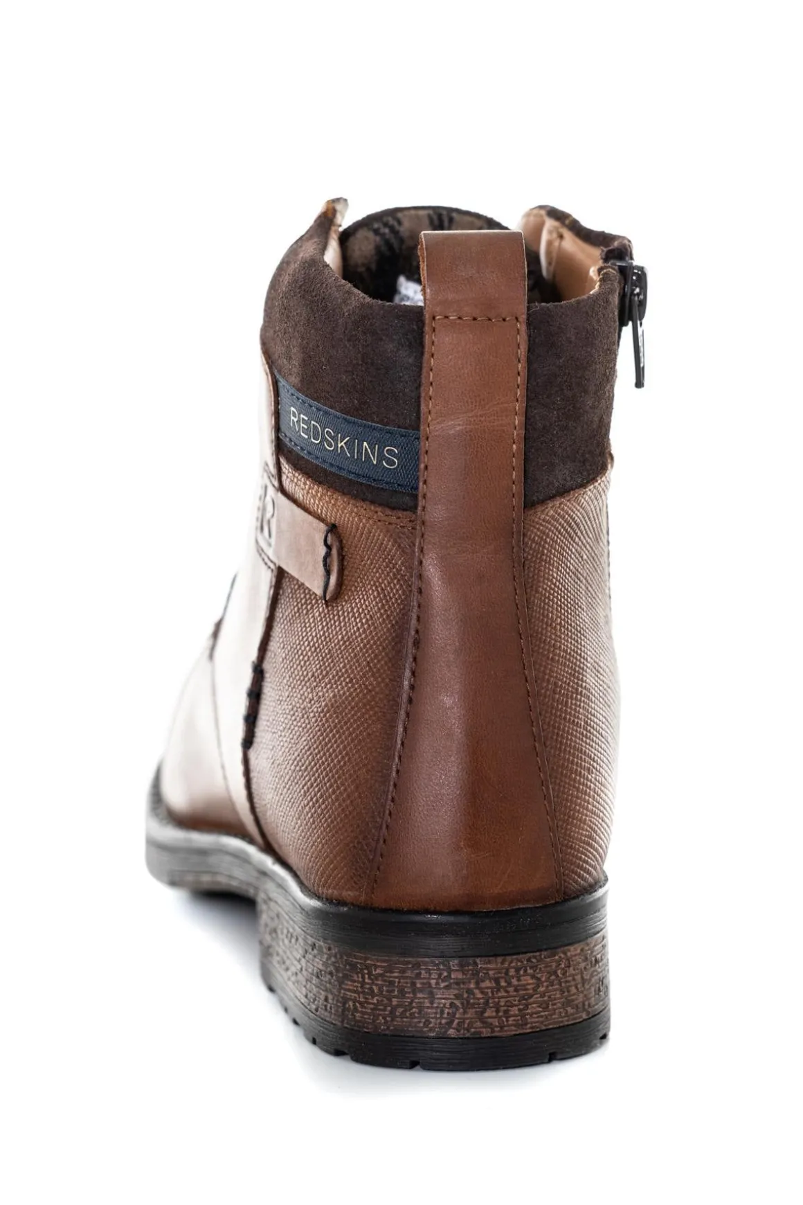 Boots / Bottes Homme Redskins Spicy Cognac Marine