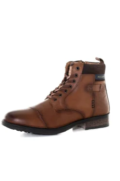 Boots / Bottes Homme Redskins Spicy Cognac Marine