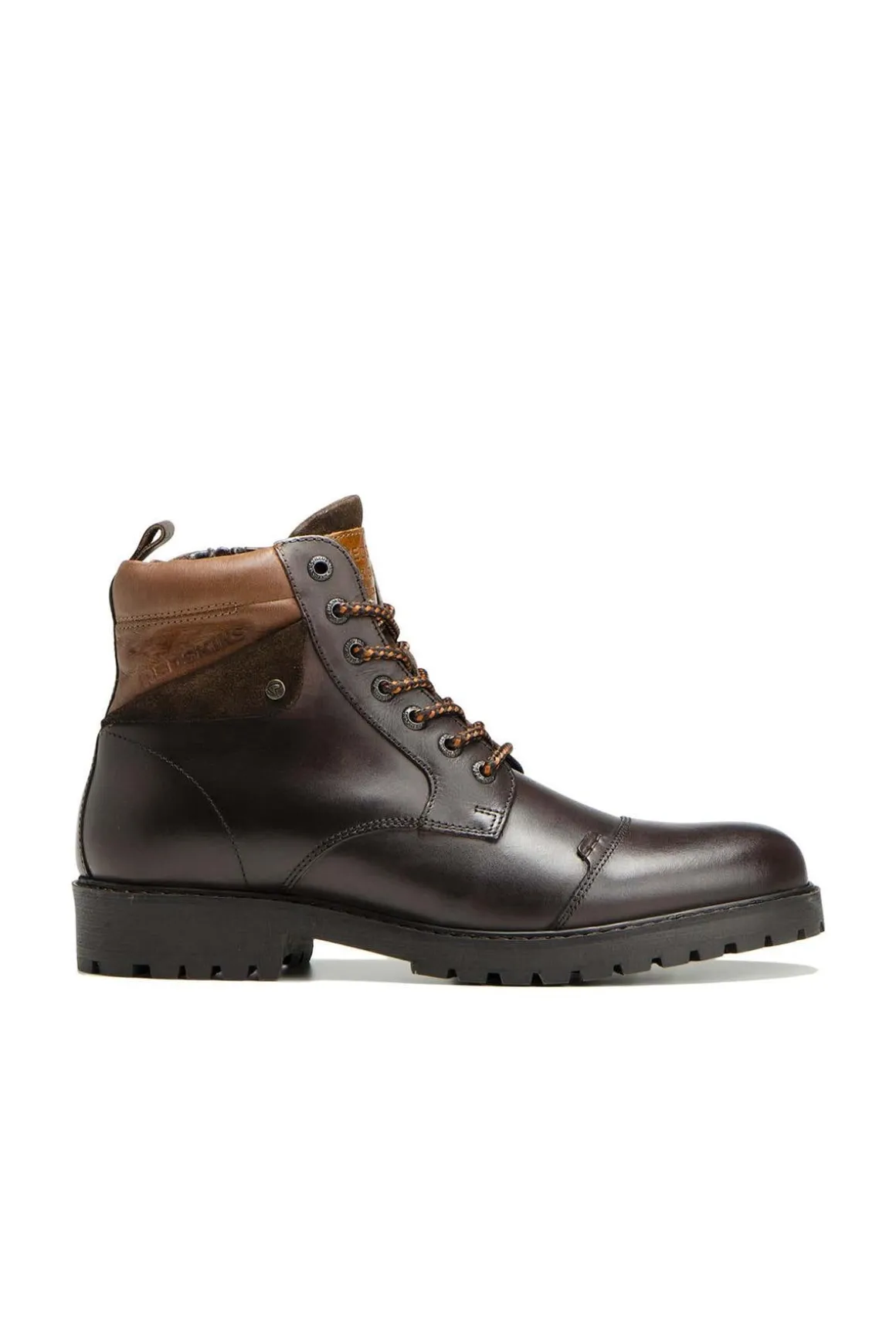 Boots / Bottes Homme Redskins Tuto Chataigne Cognac