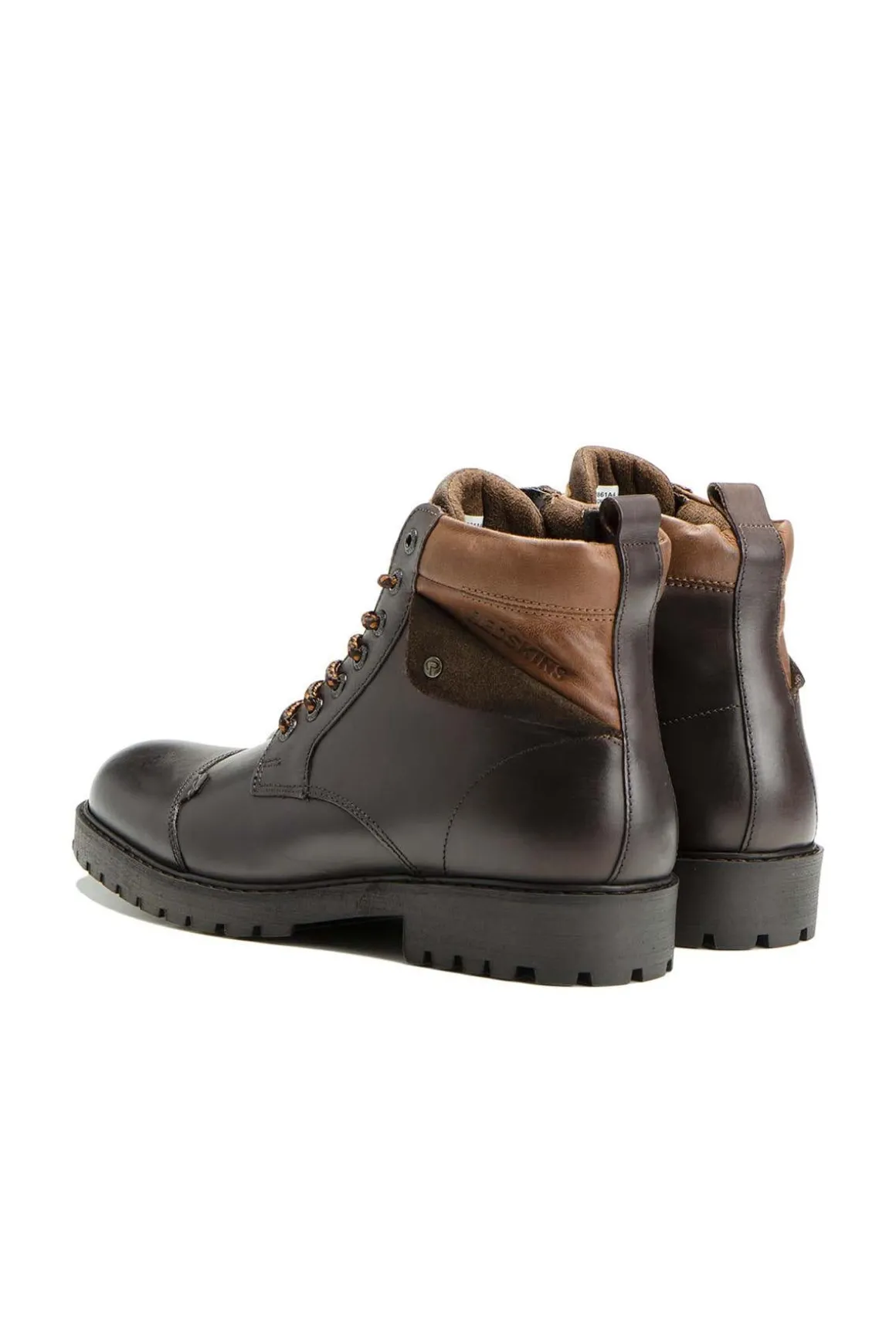 Boots / Bottes Homme Redskins Tuto Chataigne Cognac