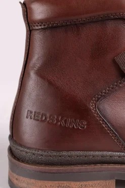 Boots / Bottes Homme Redskins Triomphe Chataigne