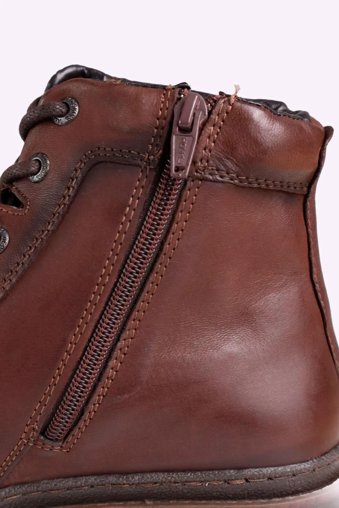 Boots / Bottes Homme Redskins Triomphe Chataigne