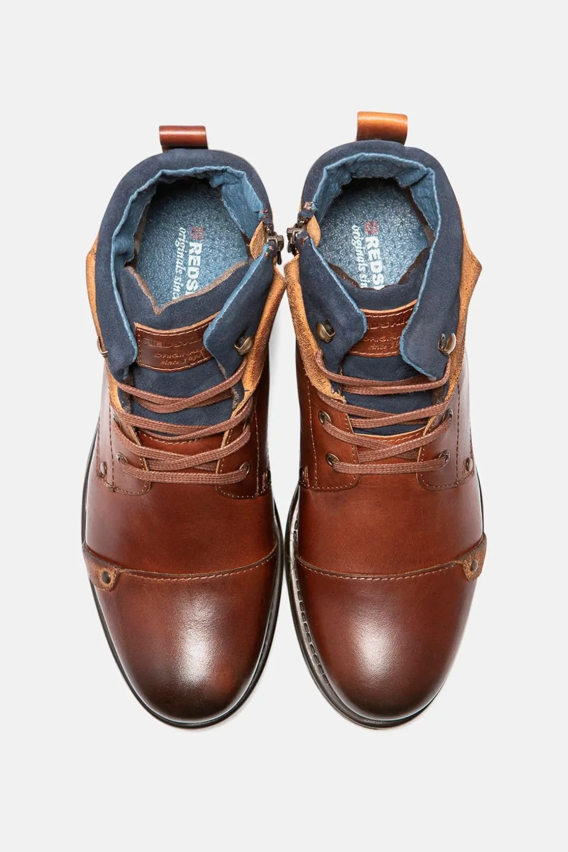 Boots / Bottes Homme Redskins Yedos Brandy Marine