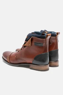 Boots / Bottes Homme Redskins Yedos Brandy Marine