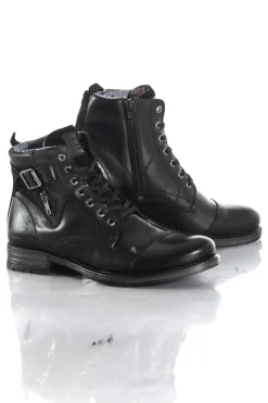 Boots / Bottes Homme Redskins Yero Noir Gris
