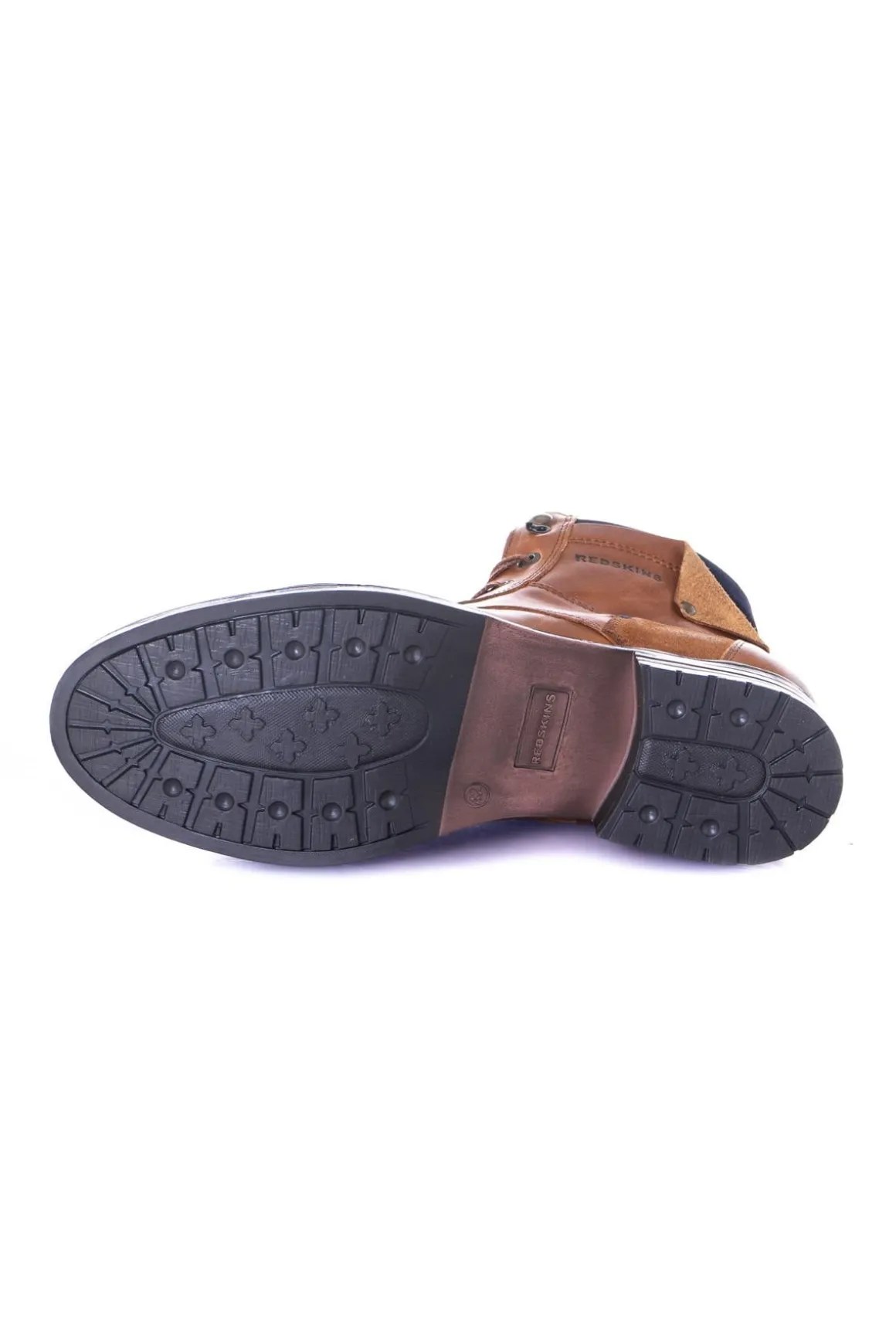 Boots / Bottes Homme Redskins Yani Cognac Marine