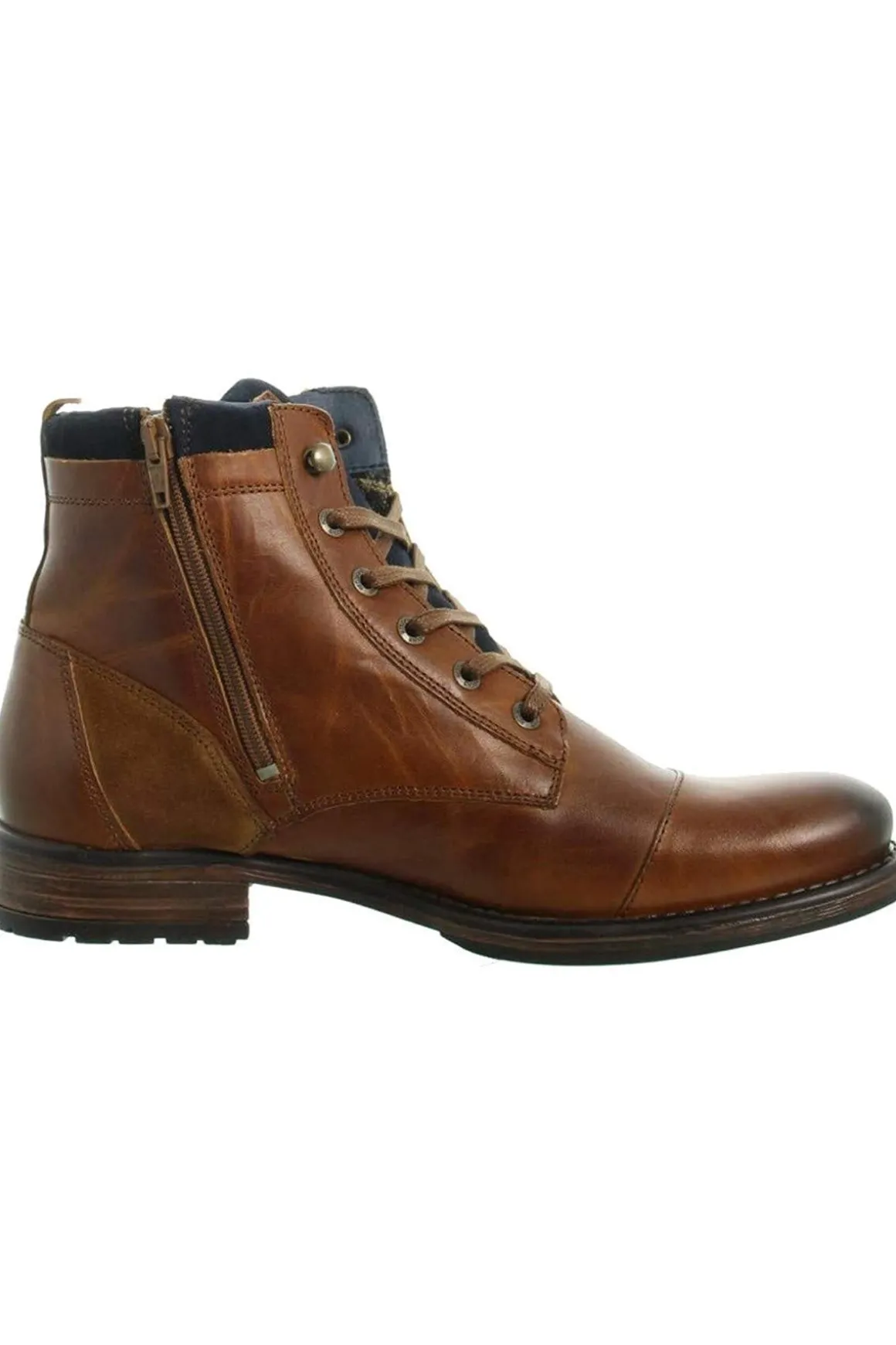 Boots / Bottes Homme Redskins Yani Brandy Marine