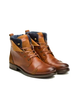 Boots / Bottes Homme Redskins Yedos Cognac Marine