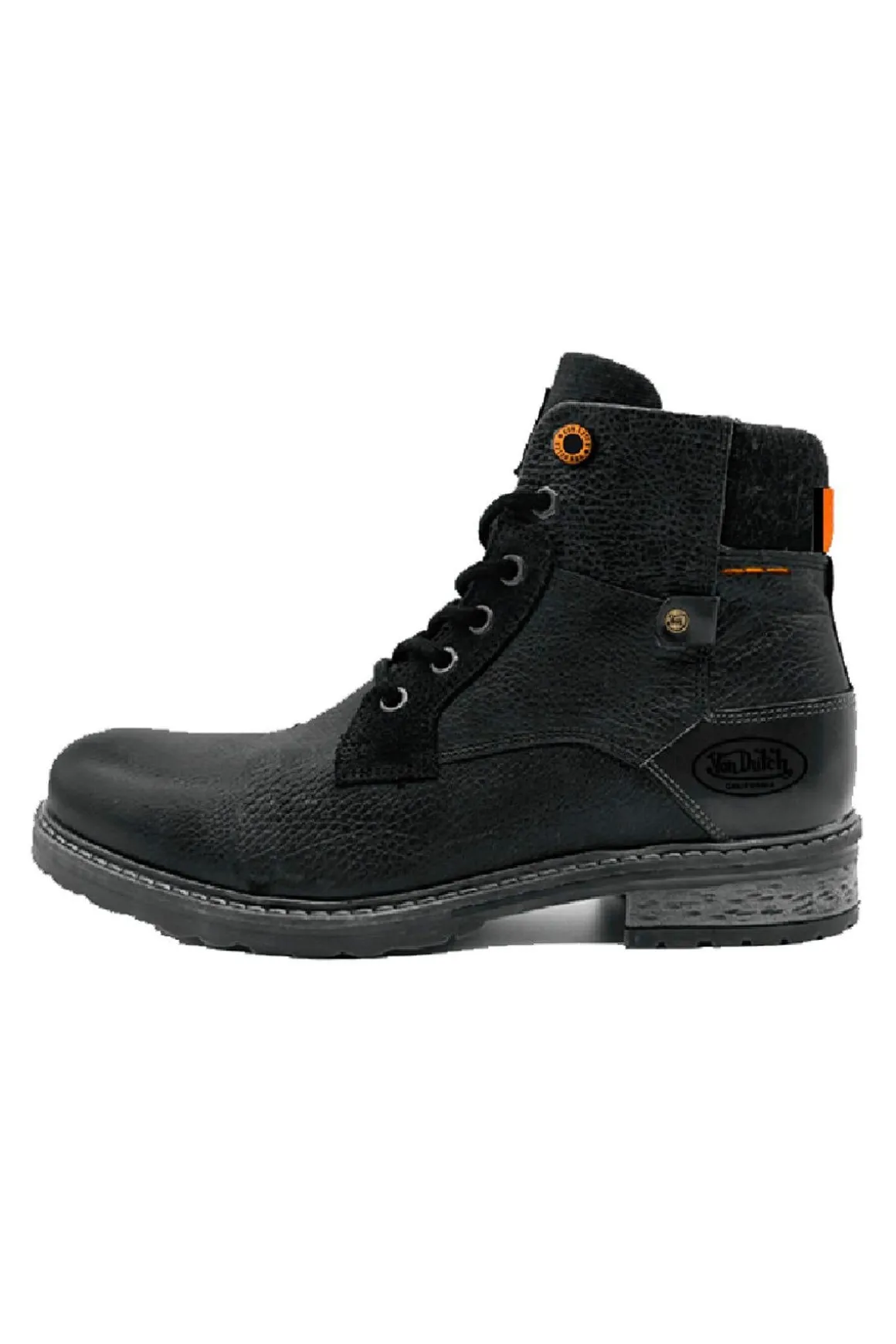 Boots / Bottes Homme Von Dutch Vasco Black