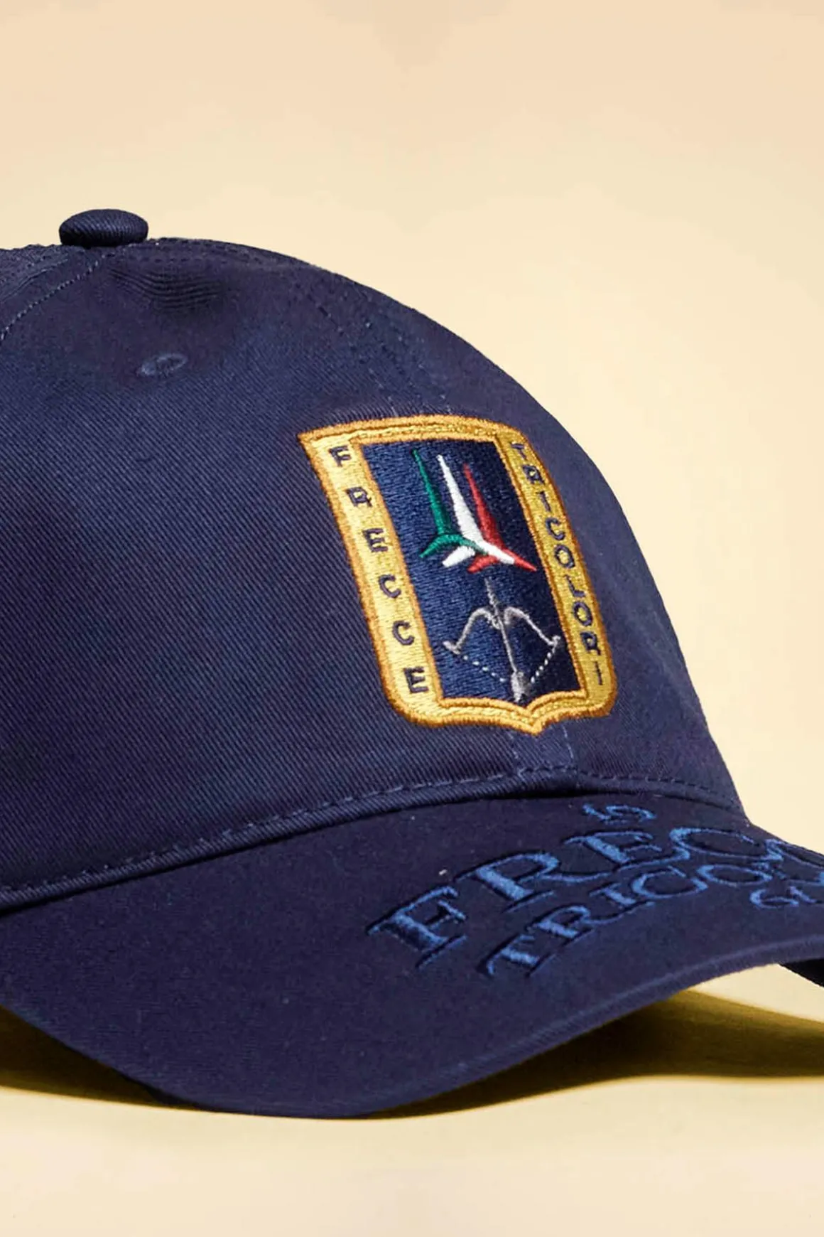 Casquette Homme Aeronautica Militare Ha1251Uct02261 08184 Blu Navy