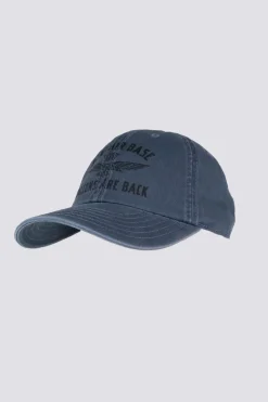 Casquette Homme Aeronautica Militare Ha1251Uct02476 08399 Ombrage Blue