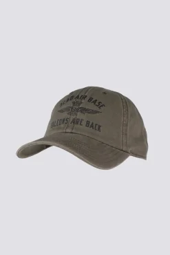 Casquette Homme Aeronautica Militare Ha1251Uct02476 07309 Tea Leaf