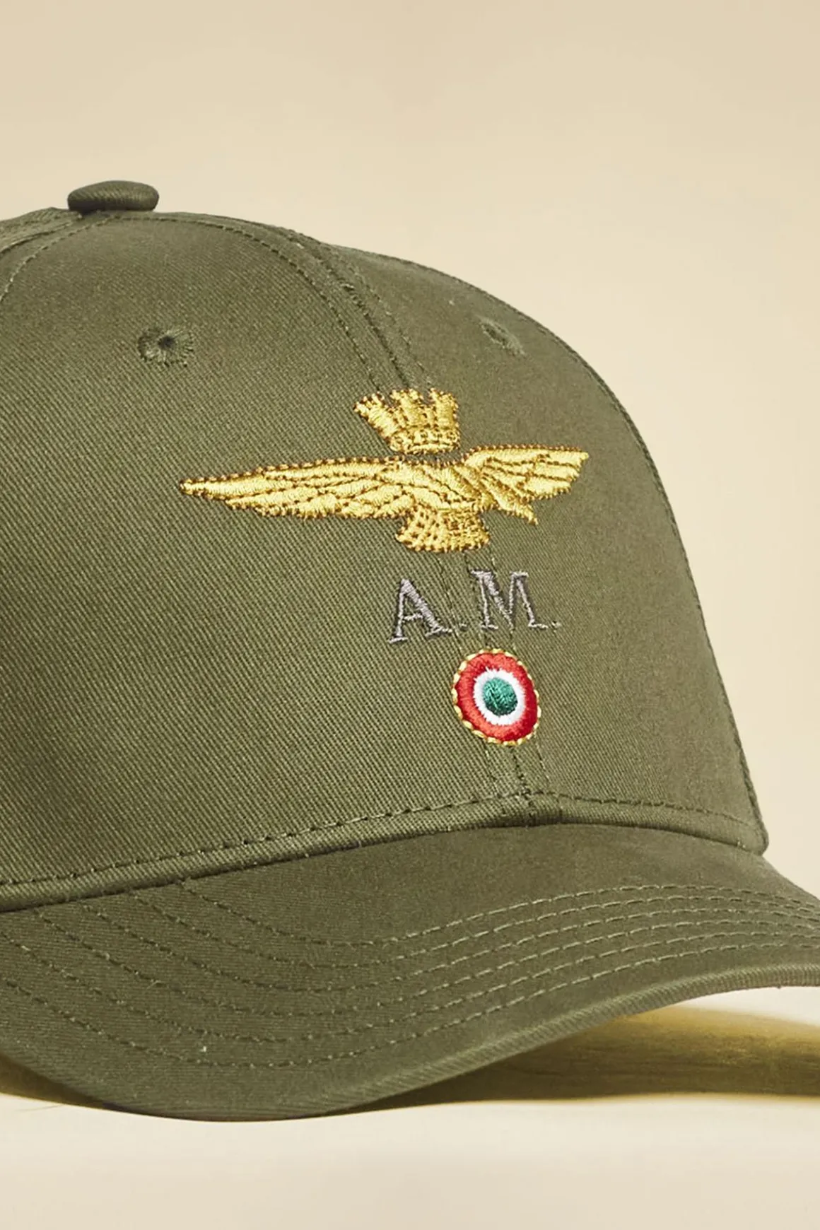 Casquette Homme Aeronautica Militare Ha1100Uct02848 07237