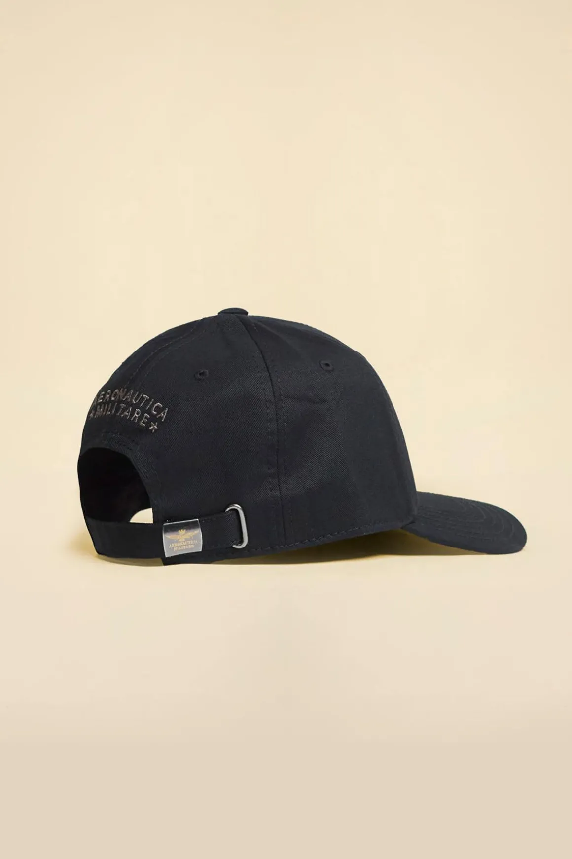Casquette Homme Aeronautica Militare Ha1100Uct02848 34300 Jet Black